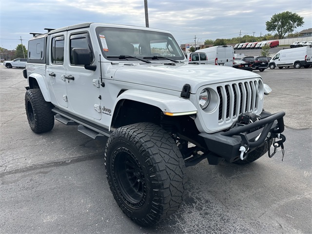 2020 Jeep Gladiator Overland photo 3