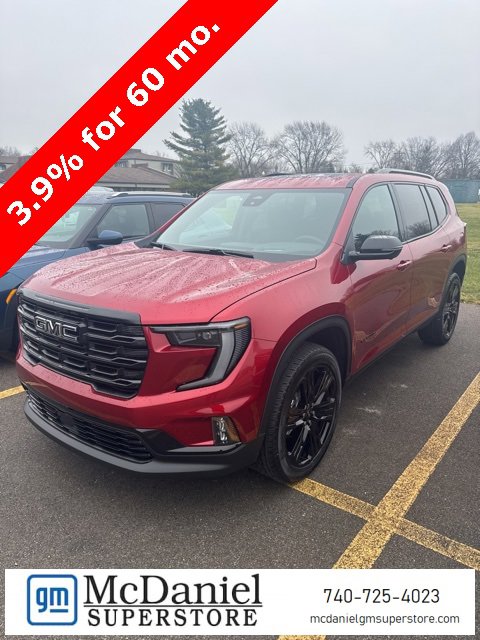 2026 GMC Acadia Elevation's photo