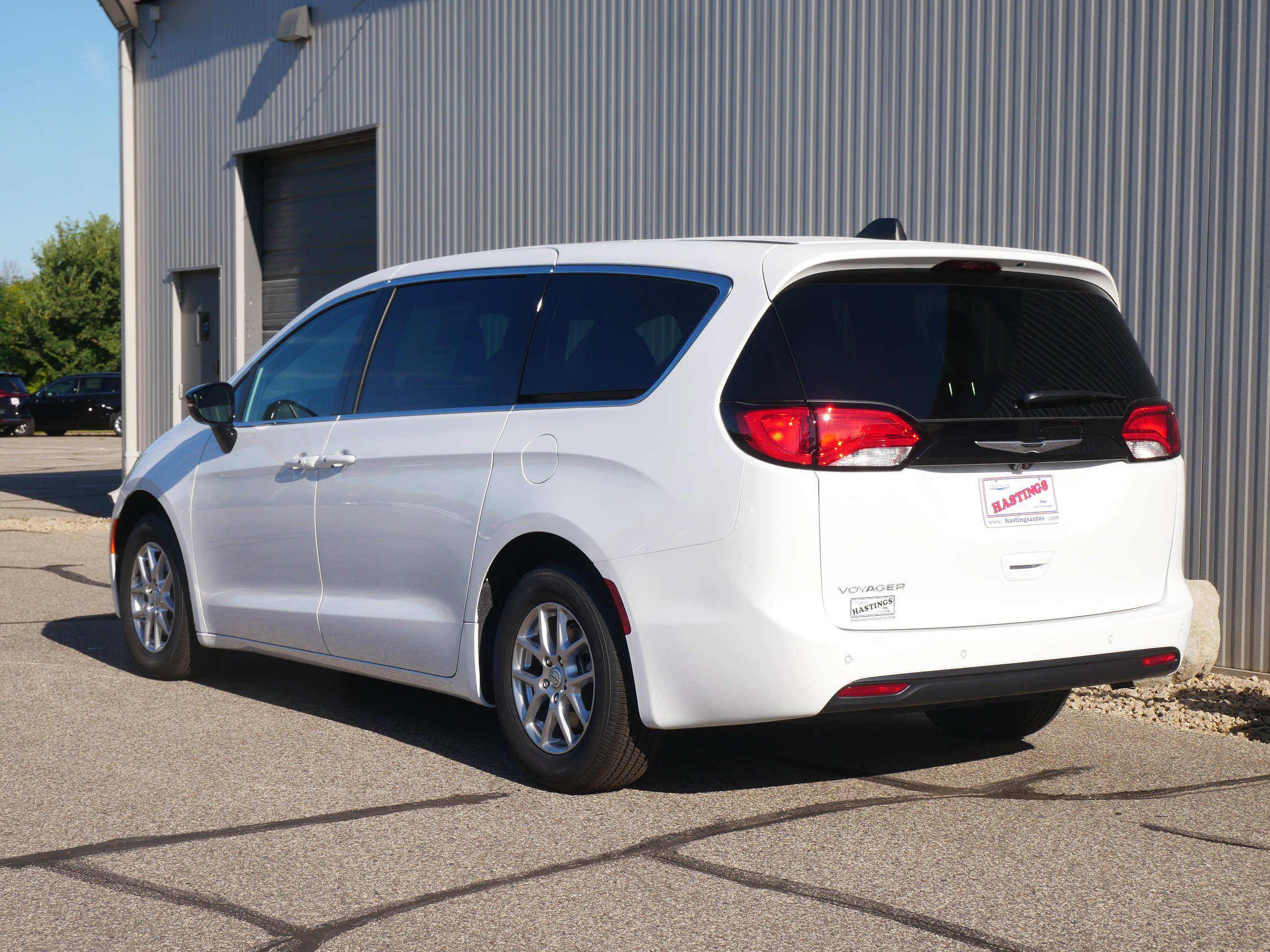 2026 Chrysler Voyager LX photo 2