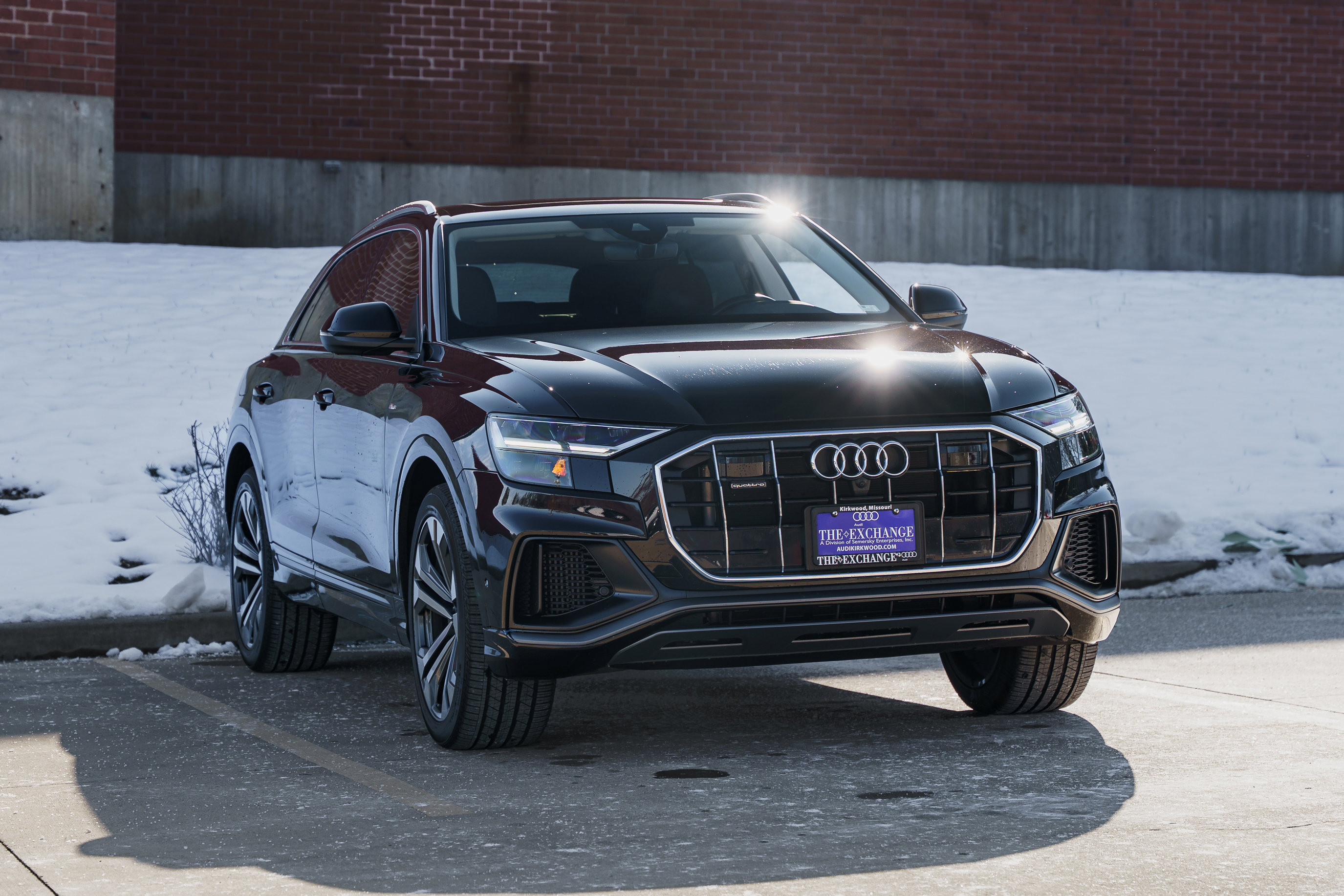 2022 Audi Q8 line Premium Plus photo 2