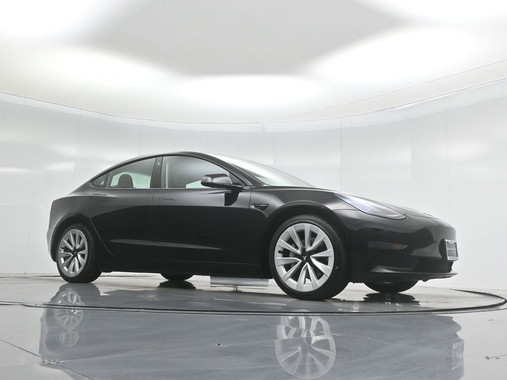 Used 2022 Tesla Model 3 Base with VIN 5YJ3E1EAXNF189268 for sale in Carlsbad, CA