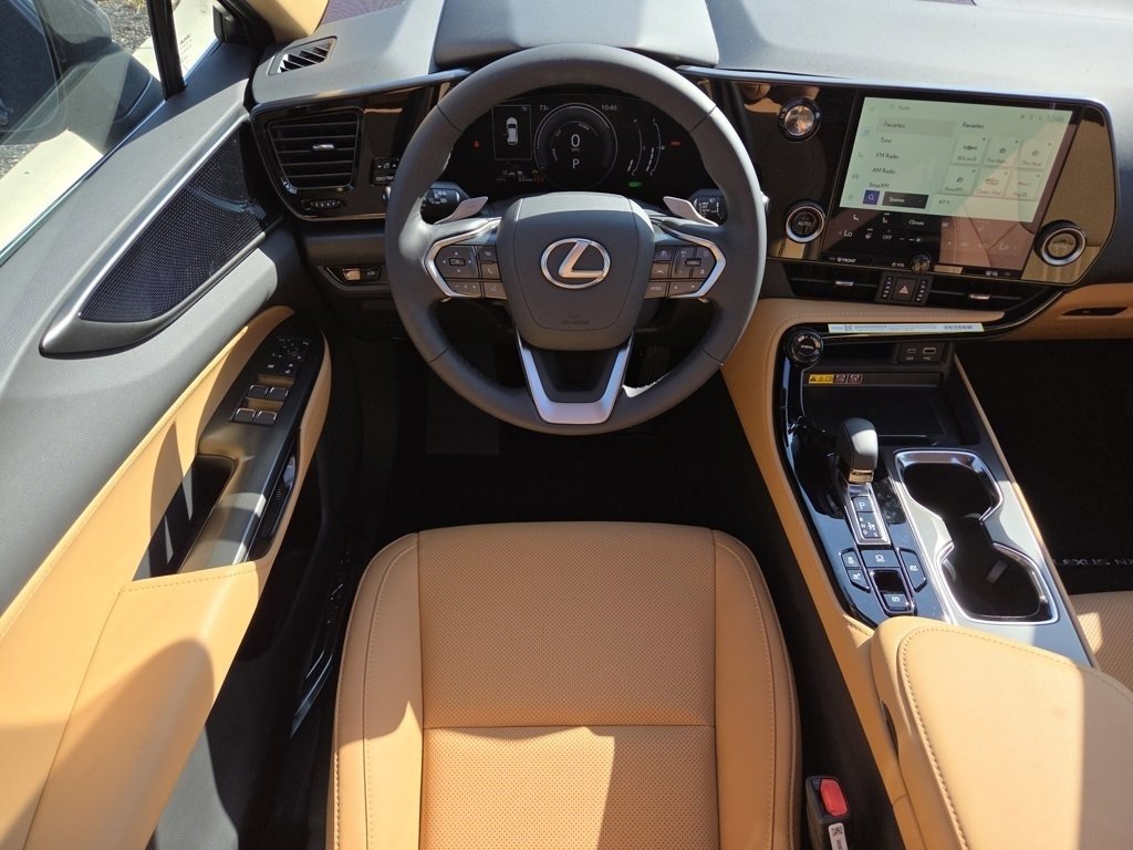 2026 Lexus NX 350h photo 3