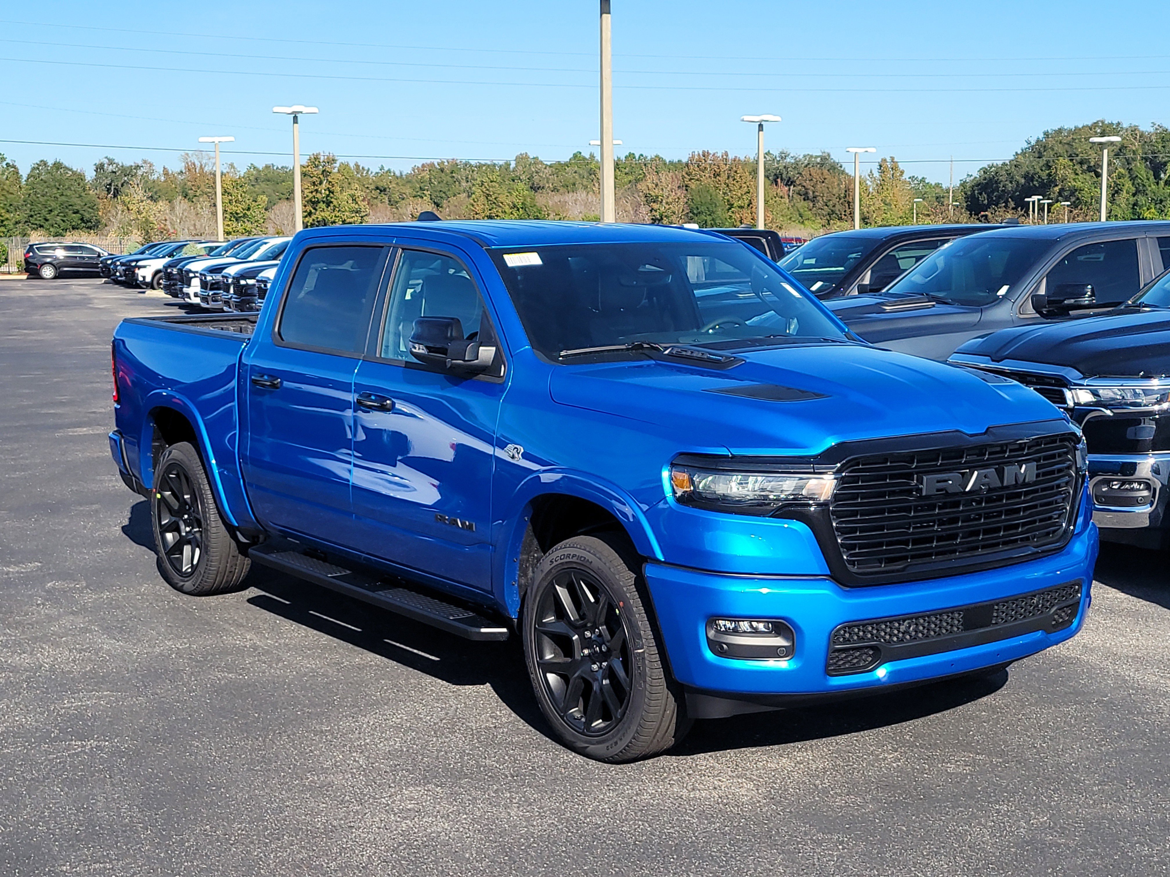 2026 RAM Ram 1500 Pickup Laramie's photo