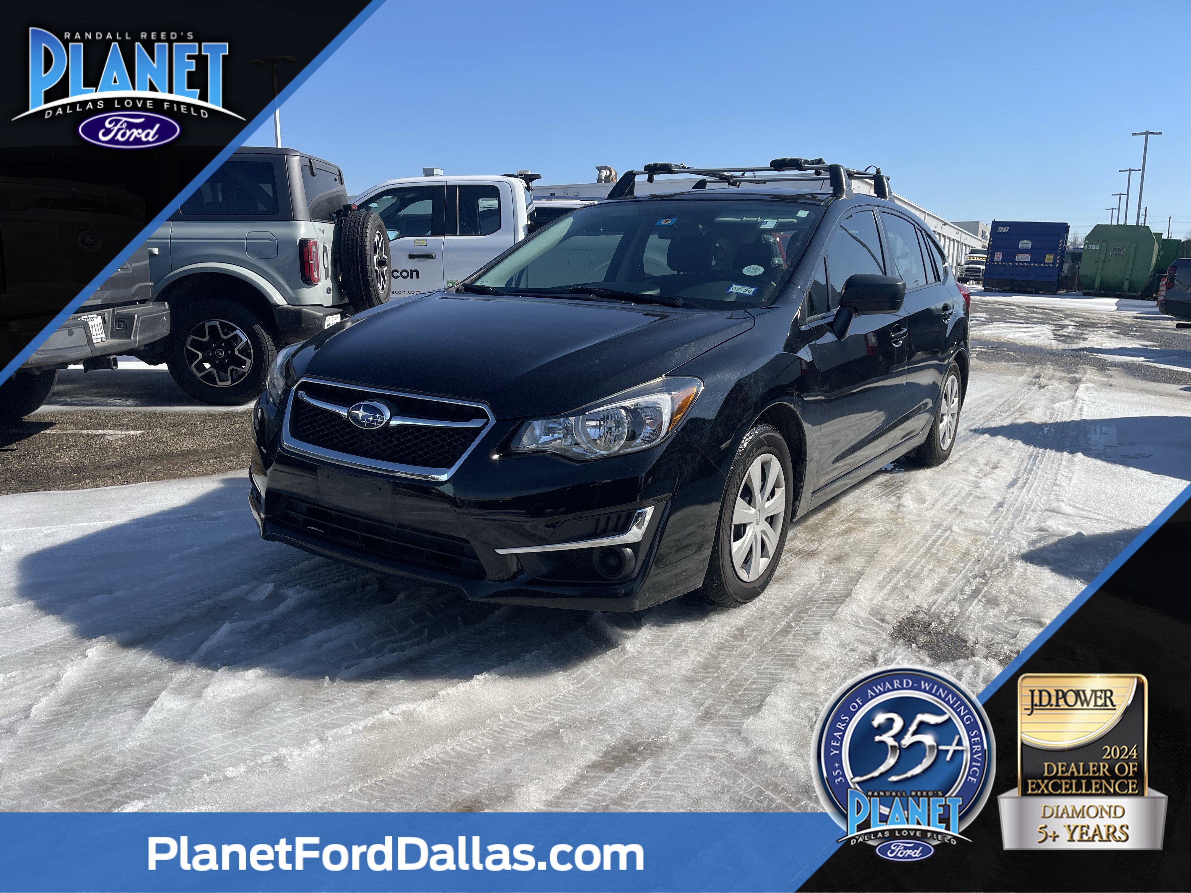 2015 Subaru Impreza 2.0I