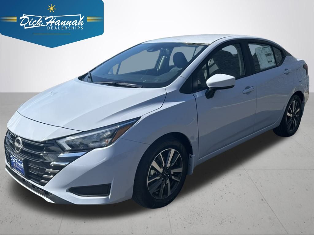2025 Nissan Versa Sedan SV's photo