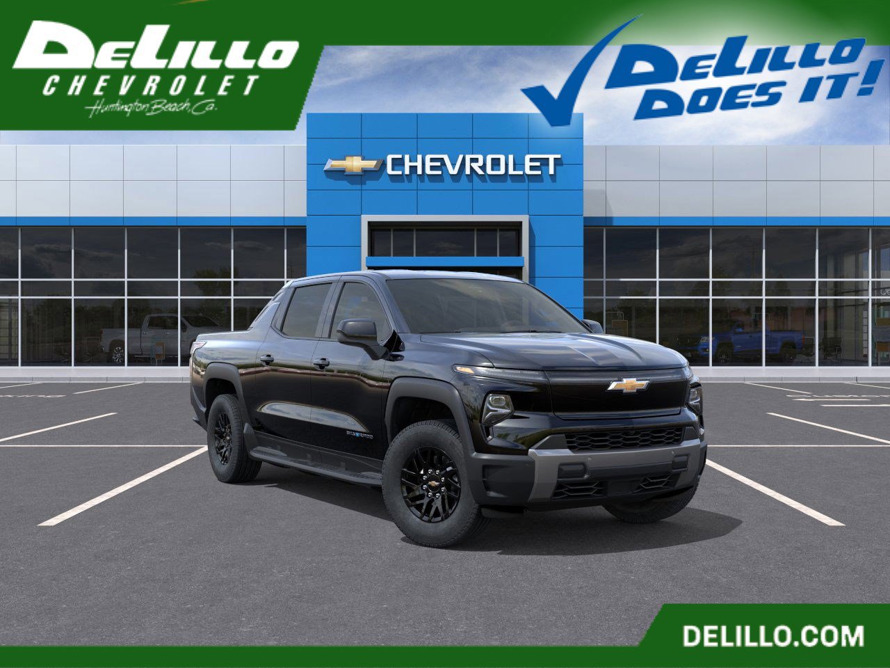 2026 Chevrolet Silverado EV LT's photo