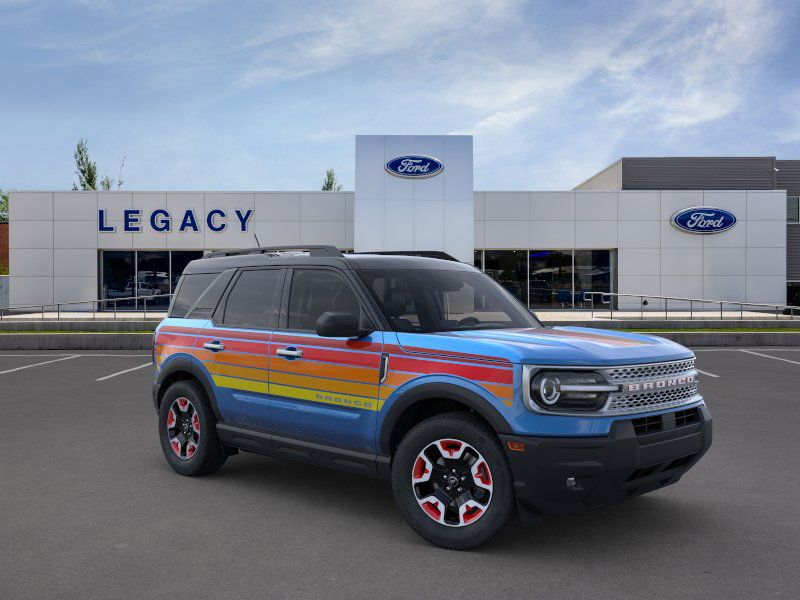 2025 Ford Bronco Sport Free Wheeling photo 3