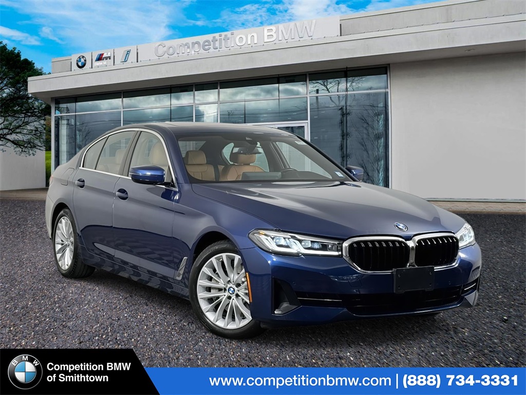 2022 BMW 5 Series 530i's photo