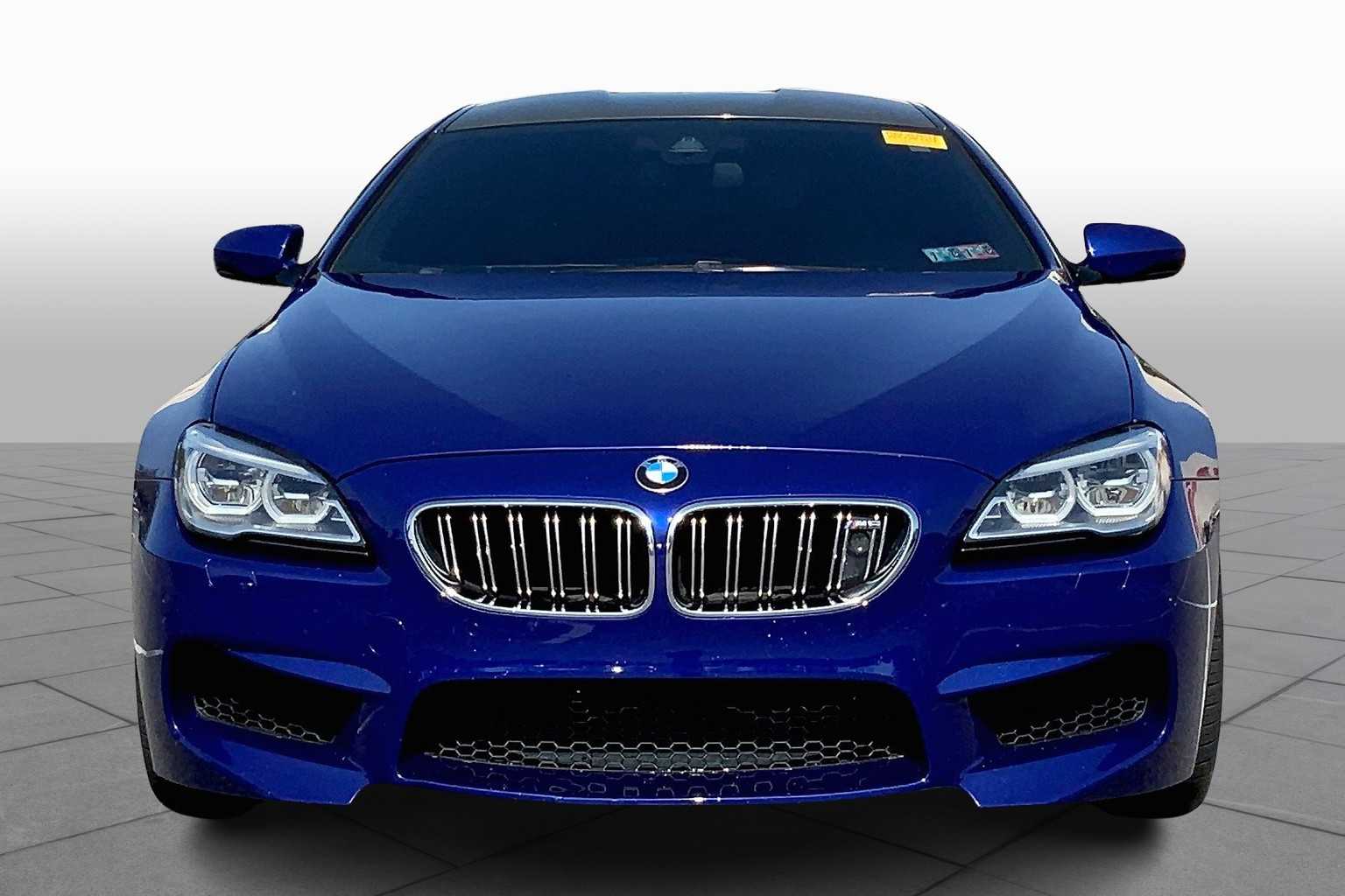 2018 Bmw M6 Gran Coupe photo 3
