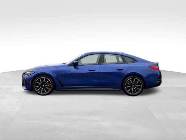 Certified 2023 BMW i4 M50 with VIN WBY33AW02PFP24053 for sale in Indianapolis, IN