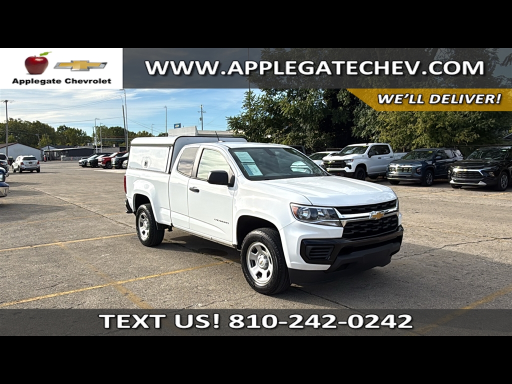 2022 Chevrolet Colorado Work Truck's photo