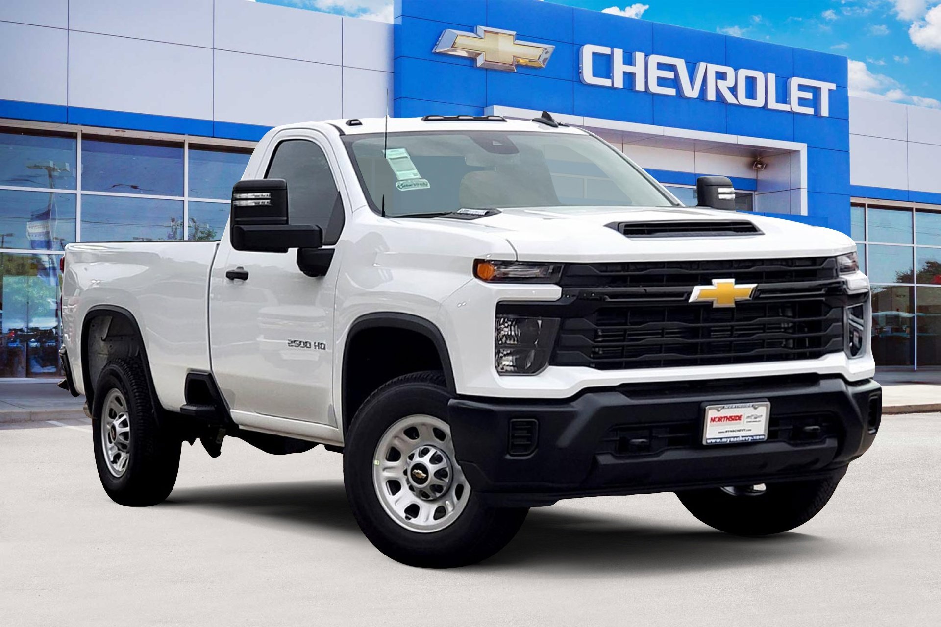 2025 Chevrolet Silverado 2500HD