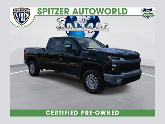 2023 Chevrolet Silverado 2500HD LT's photo