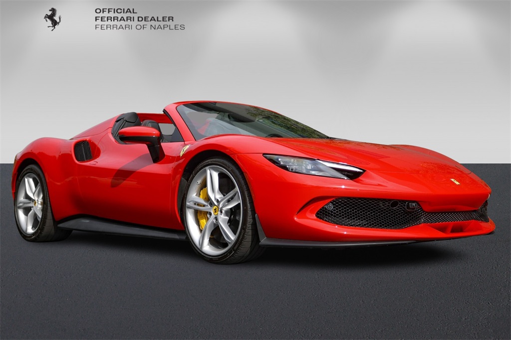 2025 Ferrari 296 Base's photo