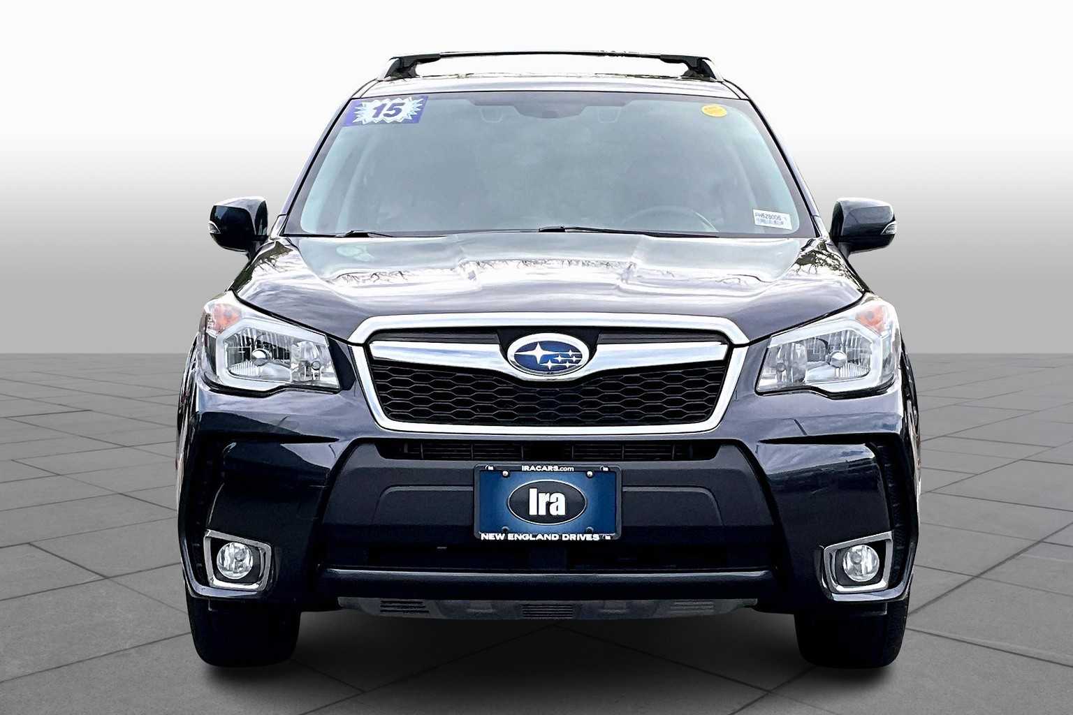 2015 Subaru Forester 2.0XT Touring photo 2