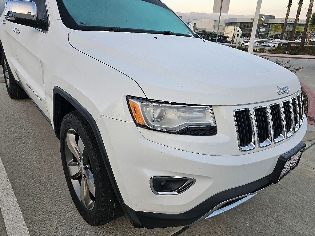 2015 Jeep Grand Cherokee Limited photo 2