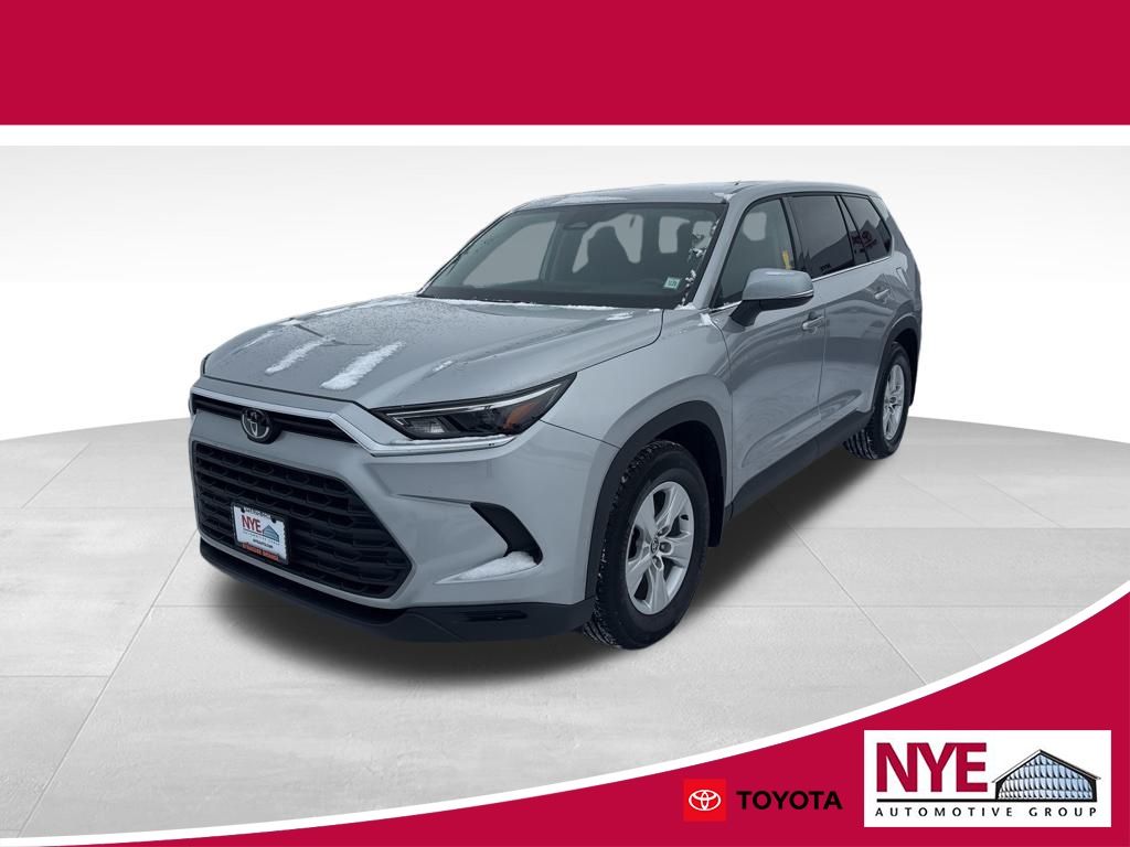 2025 Toyota Grand Highlander LE's photo