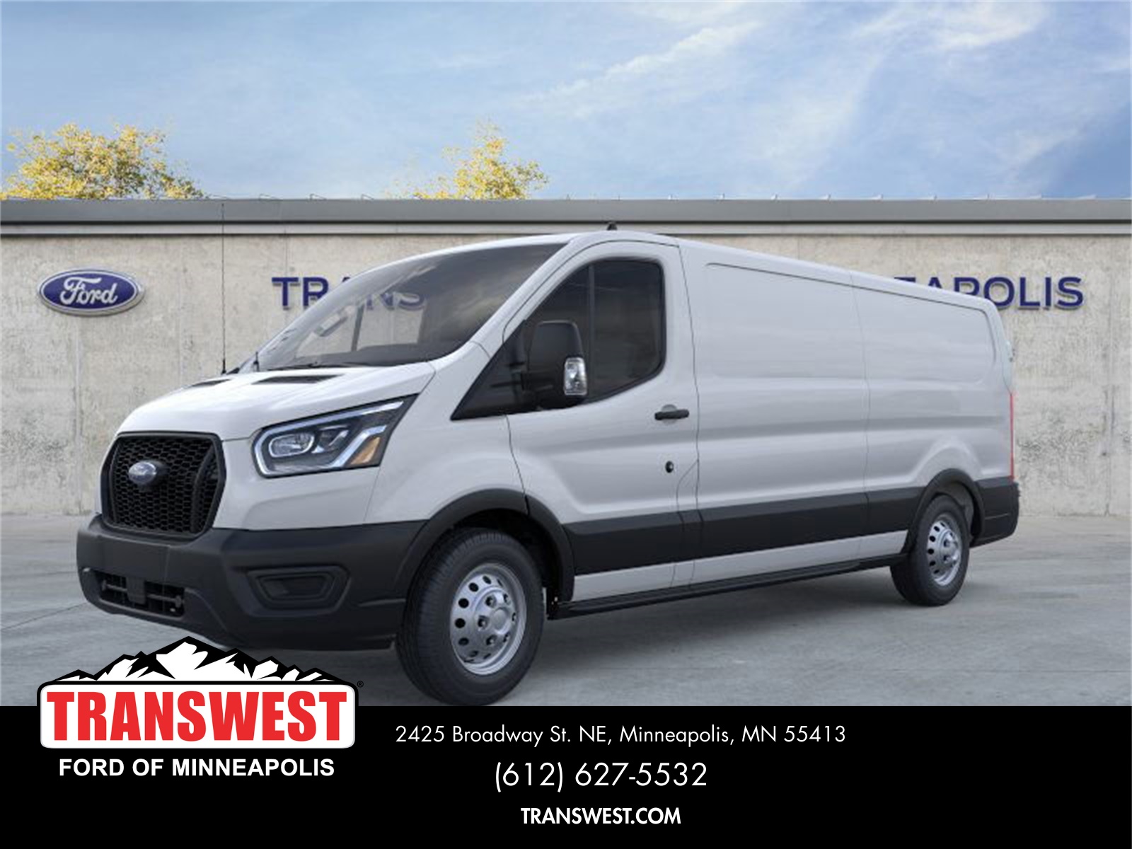 2025 Ford Transit Van Base's photo