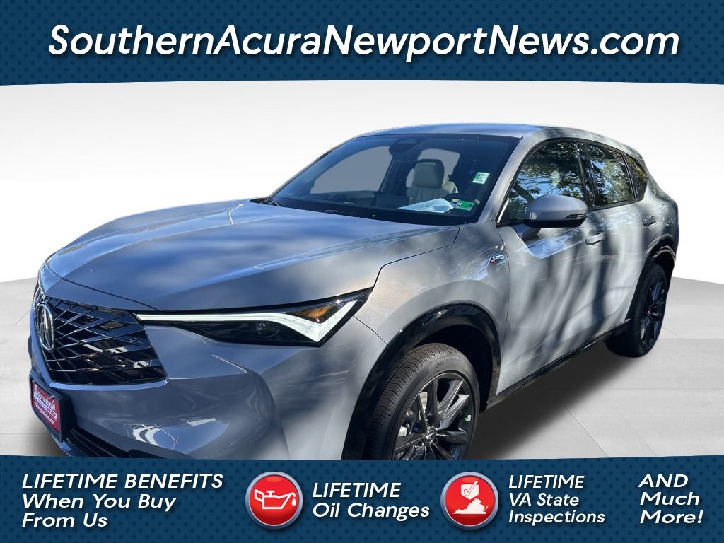 2025 Acura ADX A-Spec Package's photo