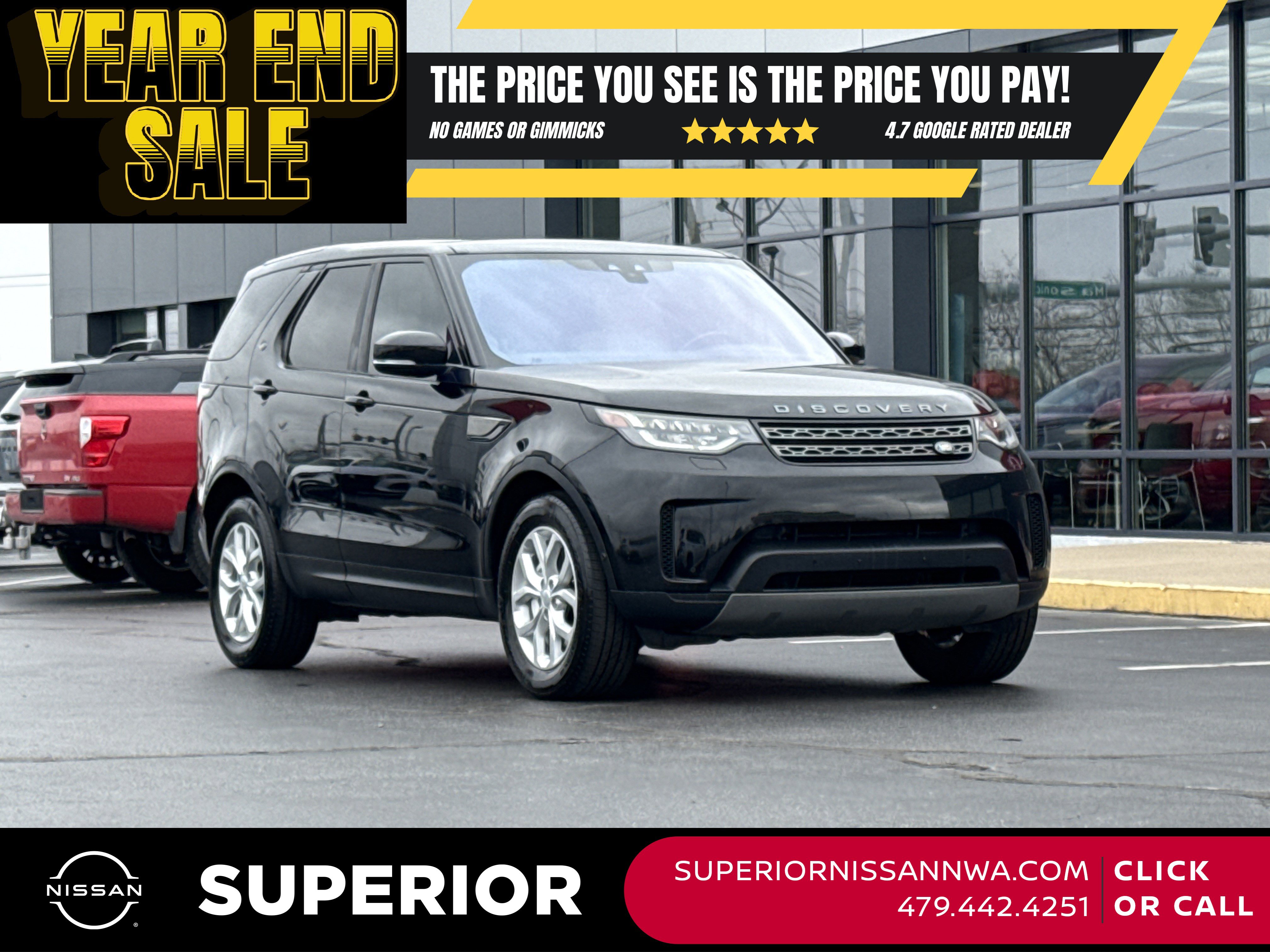 2019 Land Rover Discovery SE's photo