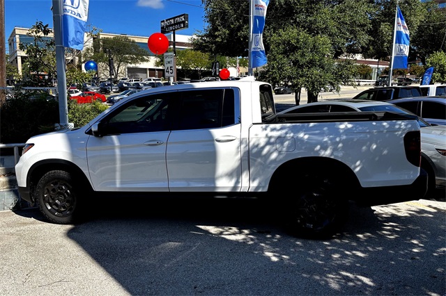 2025 Honda Ridgeline RTL photo 4