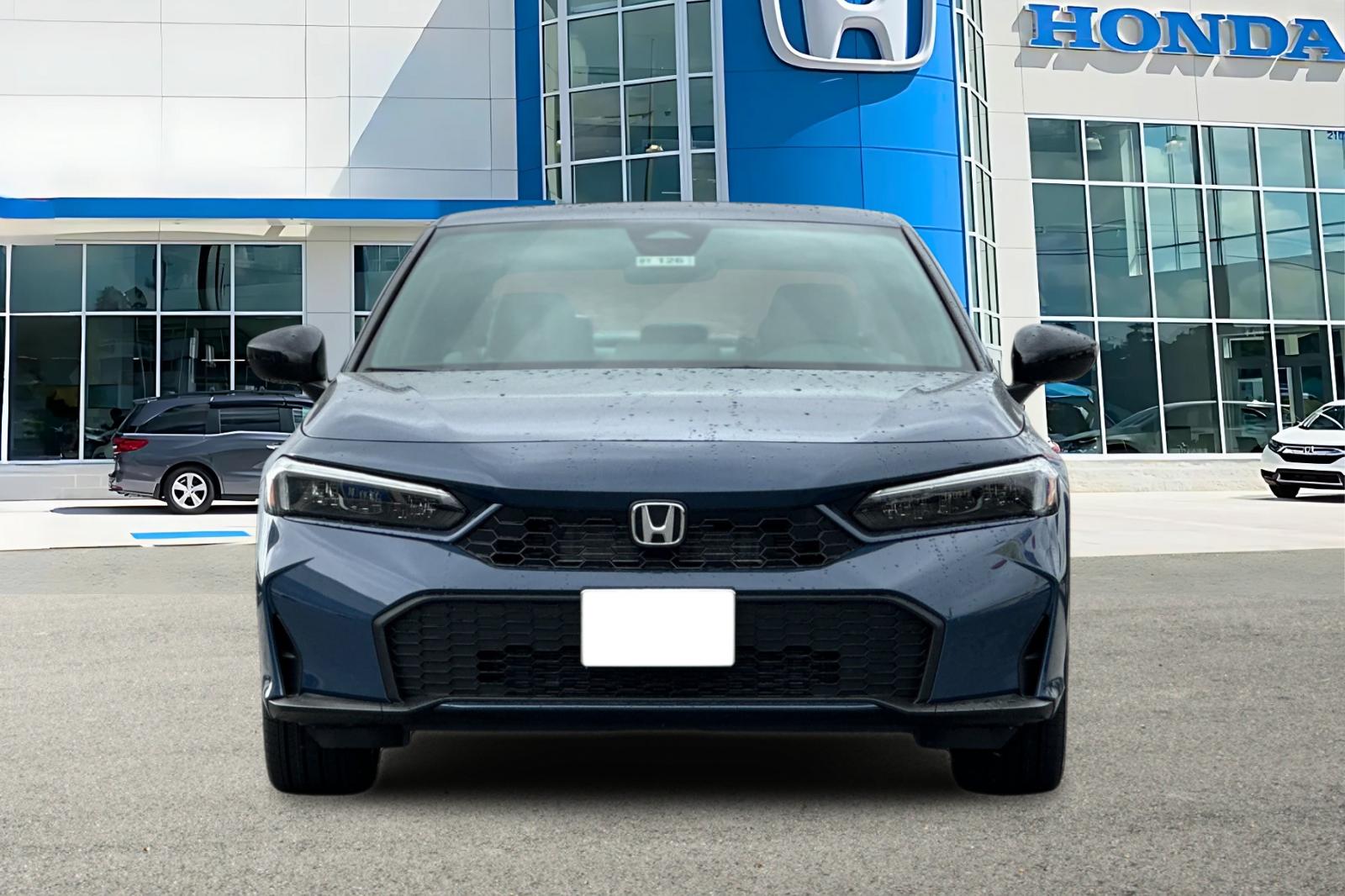 2025 Honda Civic Hybrid Sport photo 4