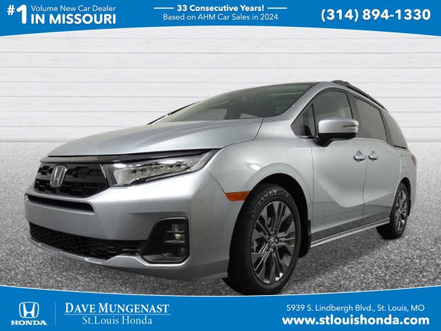 2026 Honda Odyssey Touring's photo