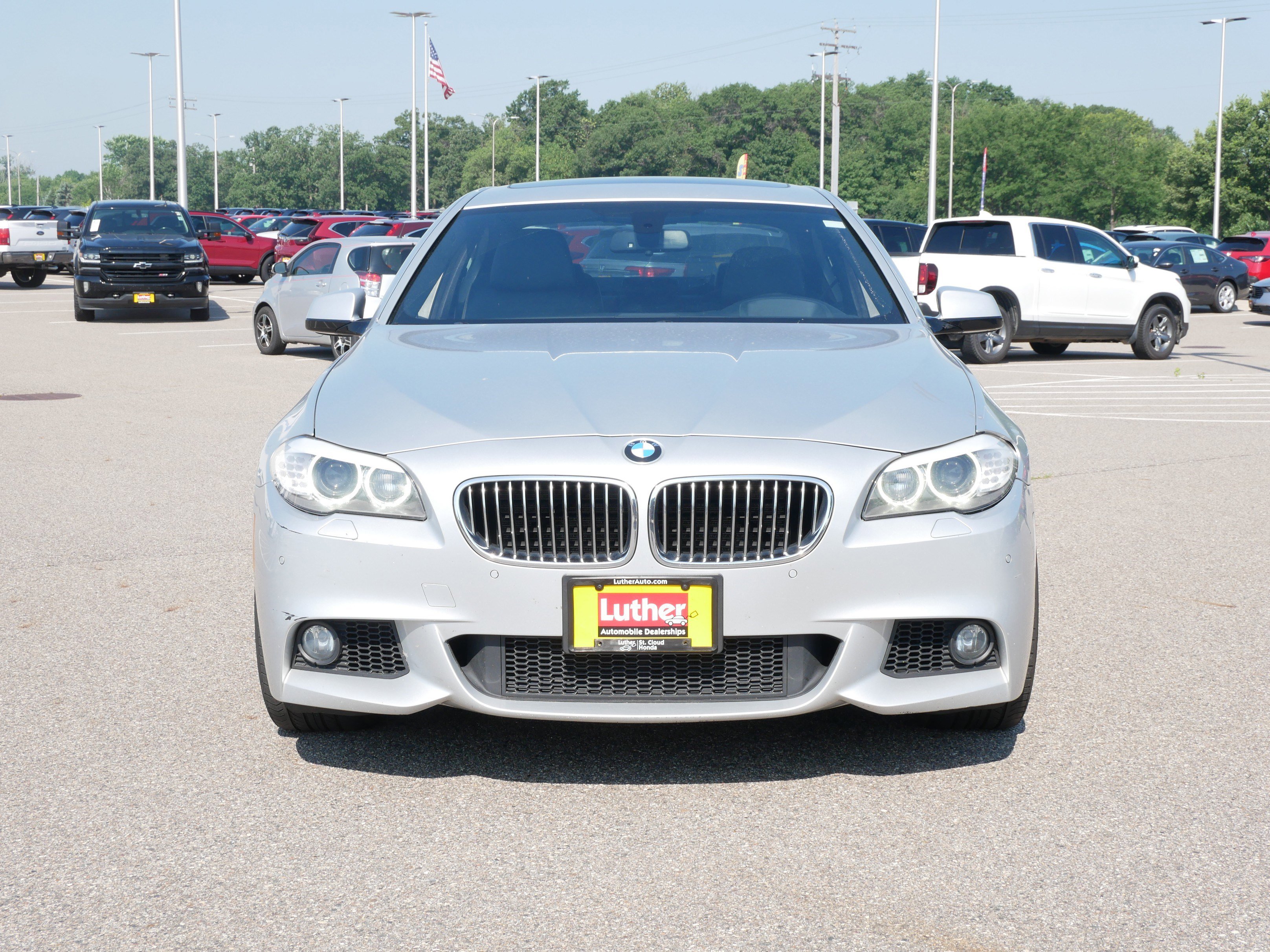 Used 2013 BMW 5 Series 535i with VIN WBAFU7C51DDU73478 for sale in Waite Park, Minnesota