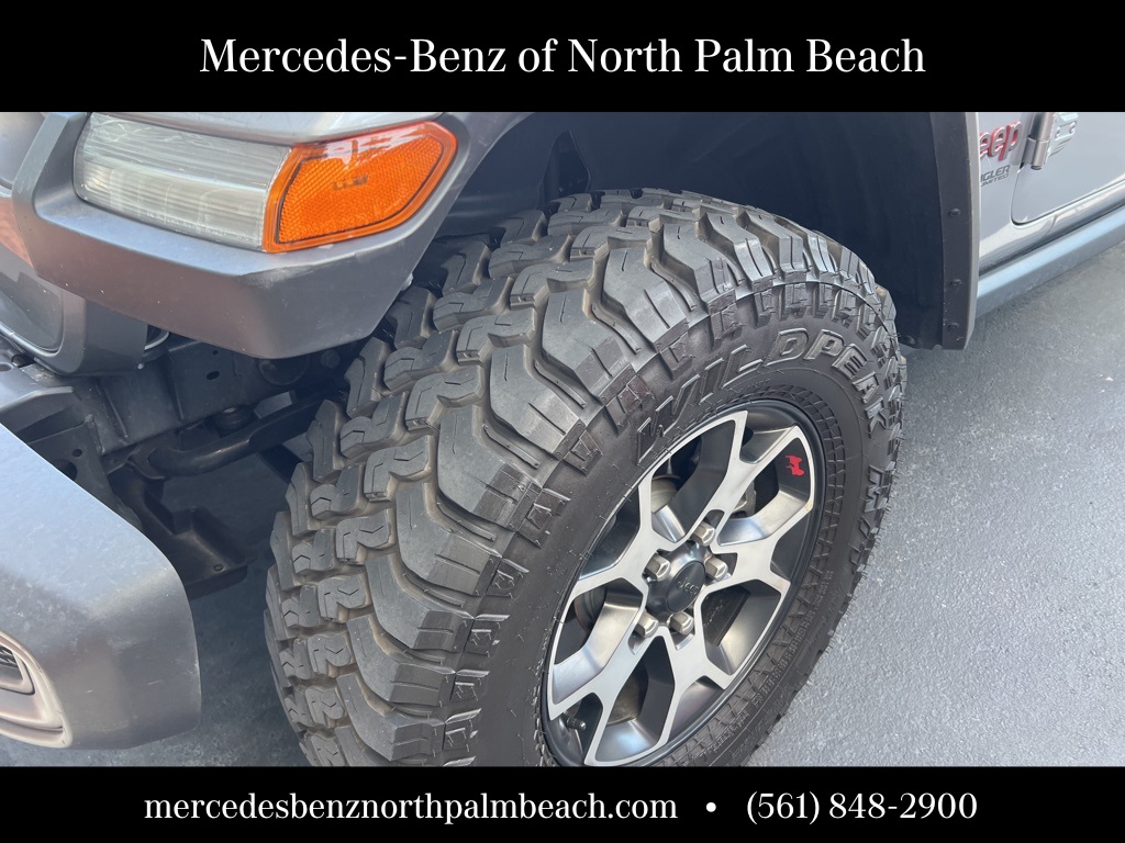 2021 Jeep Wrangler Unlimited Rubicon photo 2