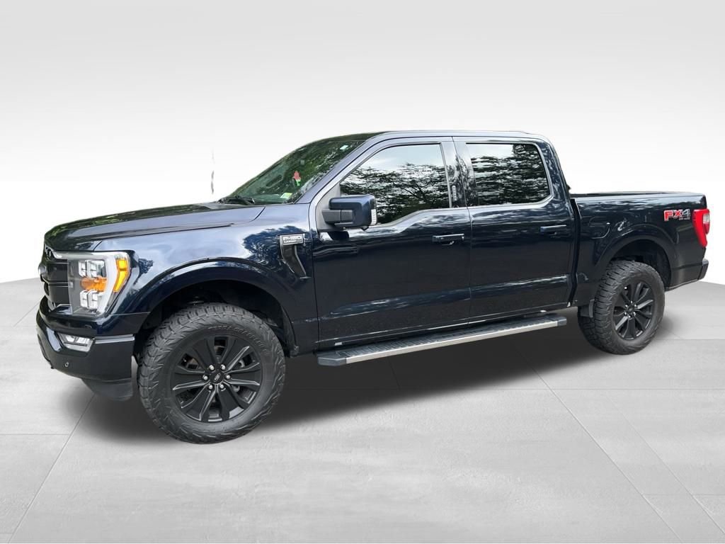 2021 Ford F-150 Lariat photo 3