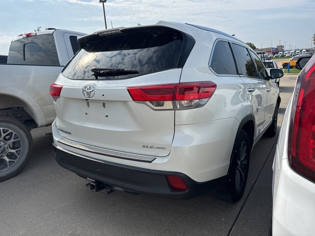 2018 Toyota Highlander XLE photo 4
