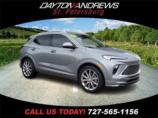 Certified Used 2025 Moonstone Gray Metallic Buick Avenir image 1