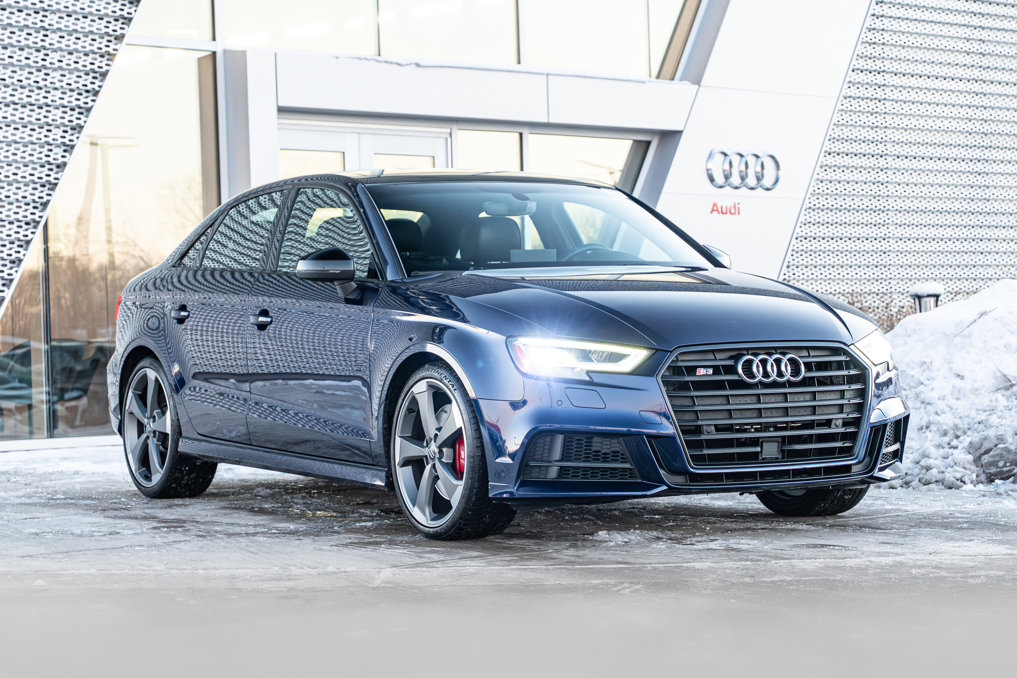 2019 Audi S3 Premium Plus's photo