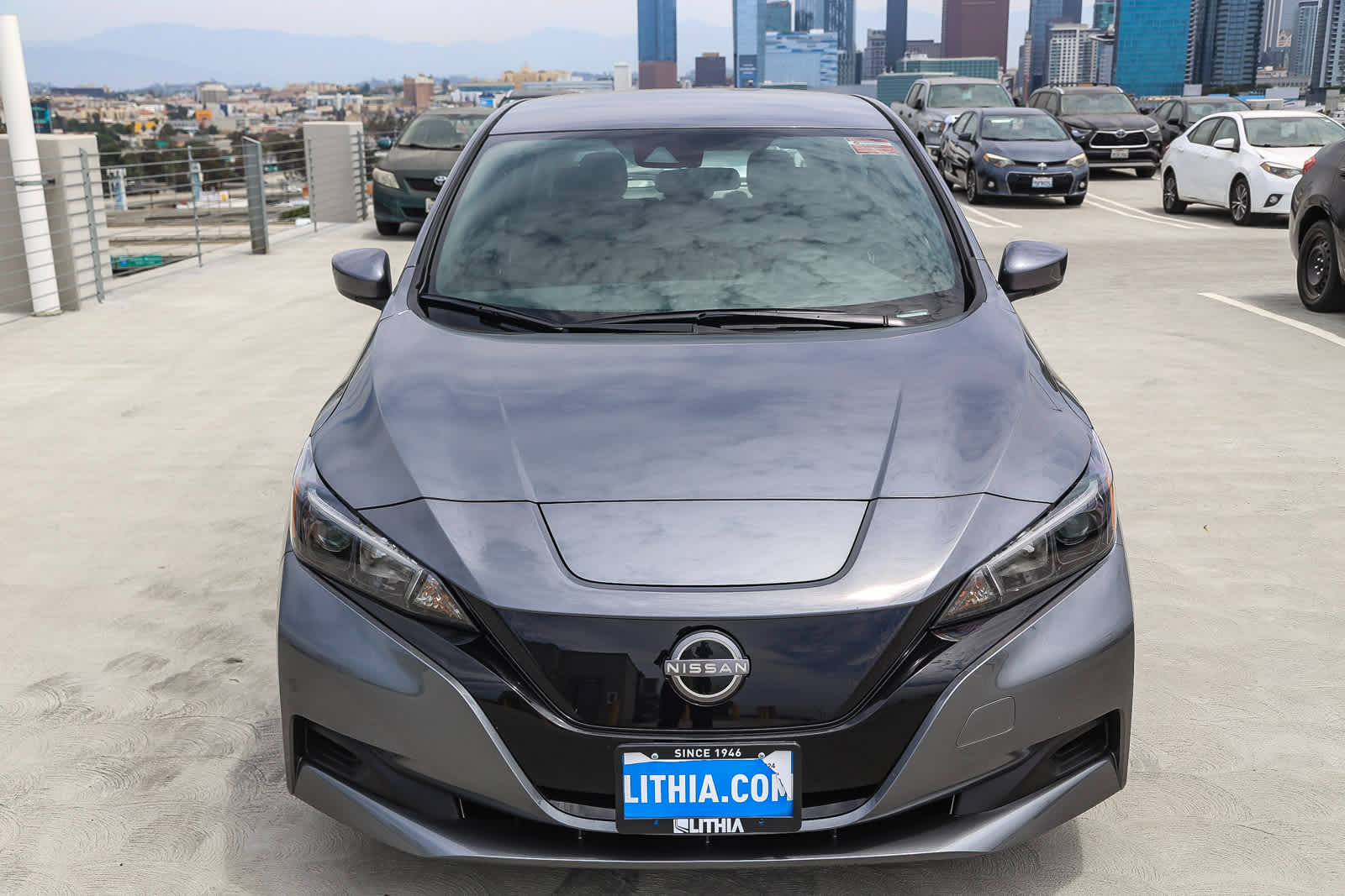 2025 Nissan Leaf S photo 2