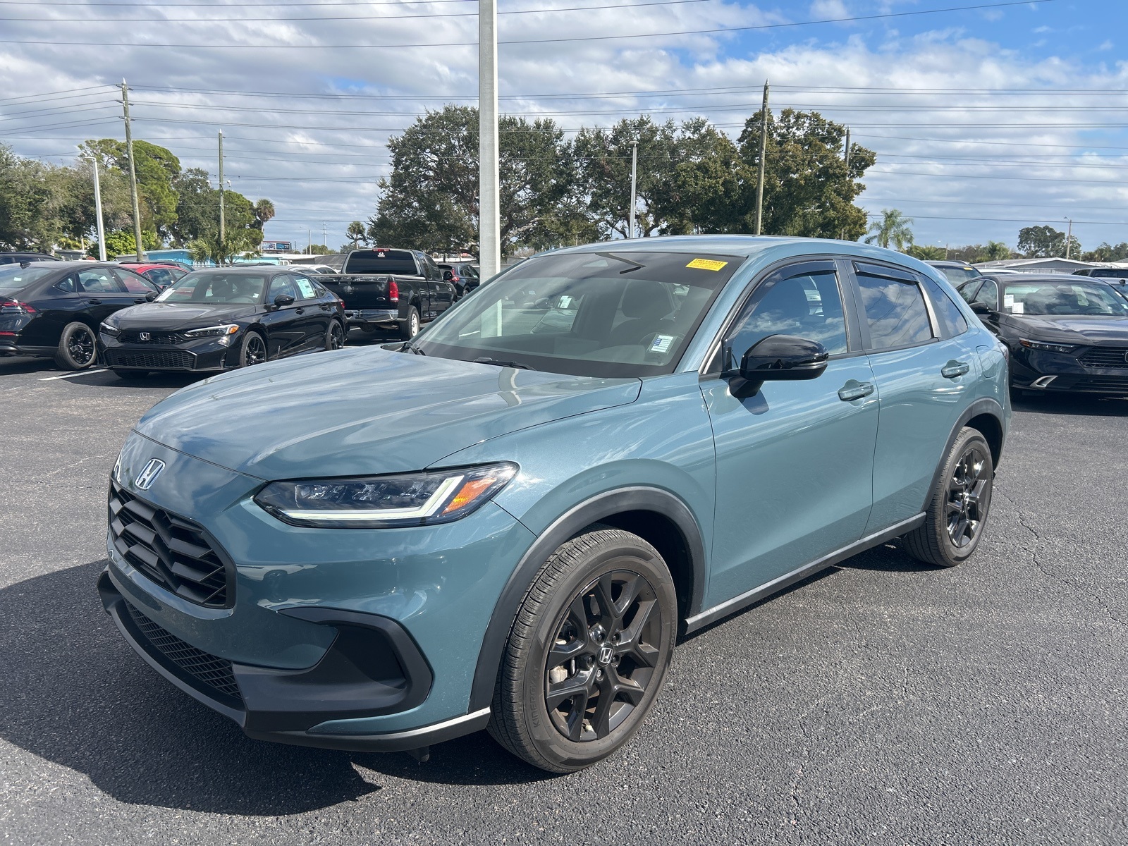 2024 Honda HR-V Sport photo 3