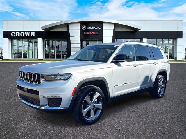 2021 Jeep Grand Cherokee L Limited's photo