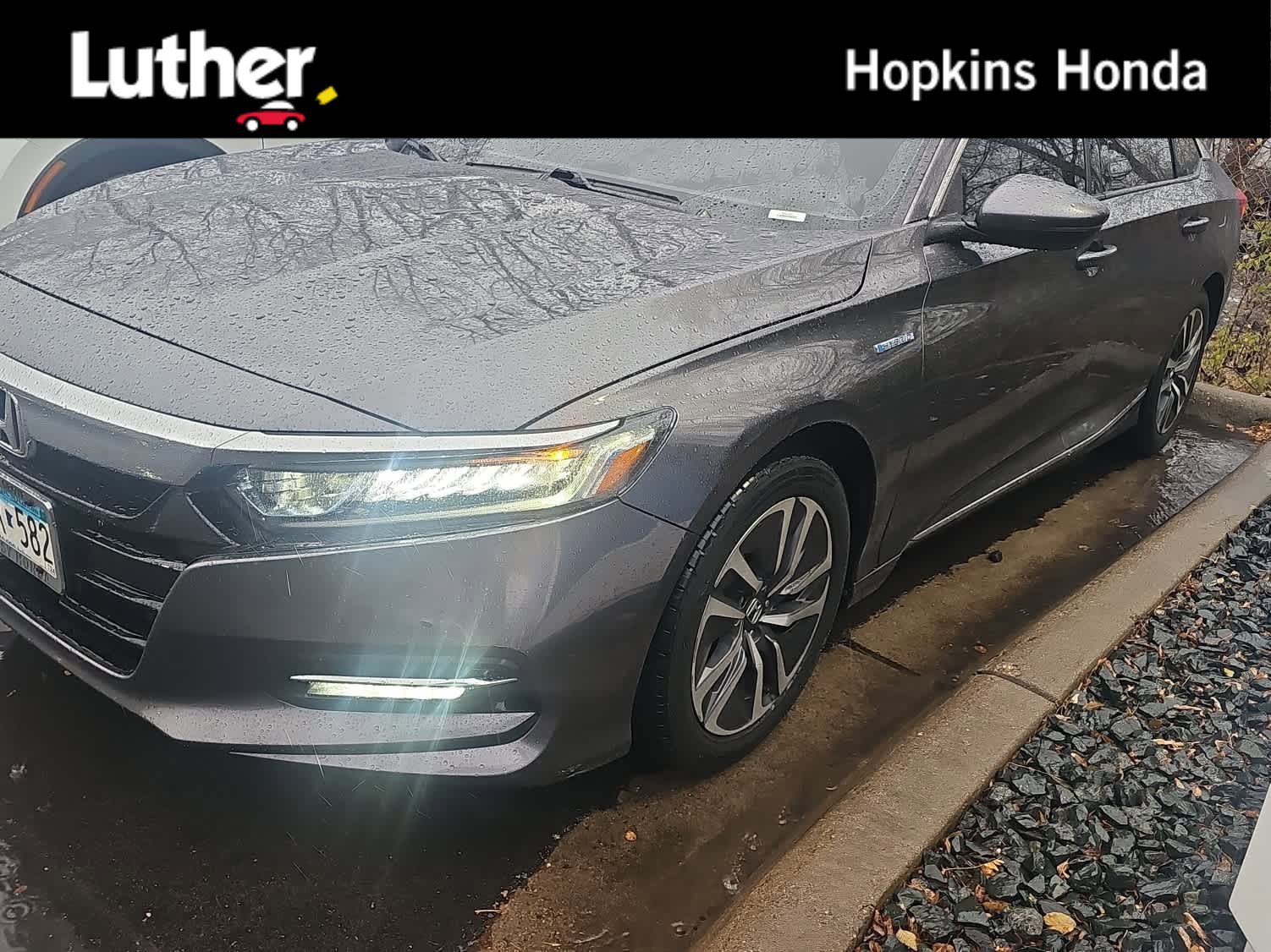2020 Honda Accord Hybrid EX-L's photo