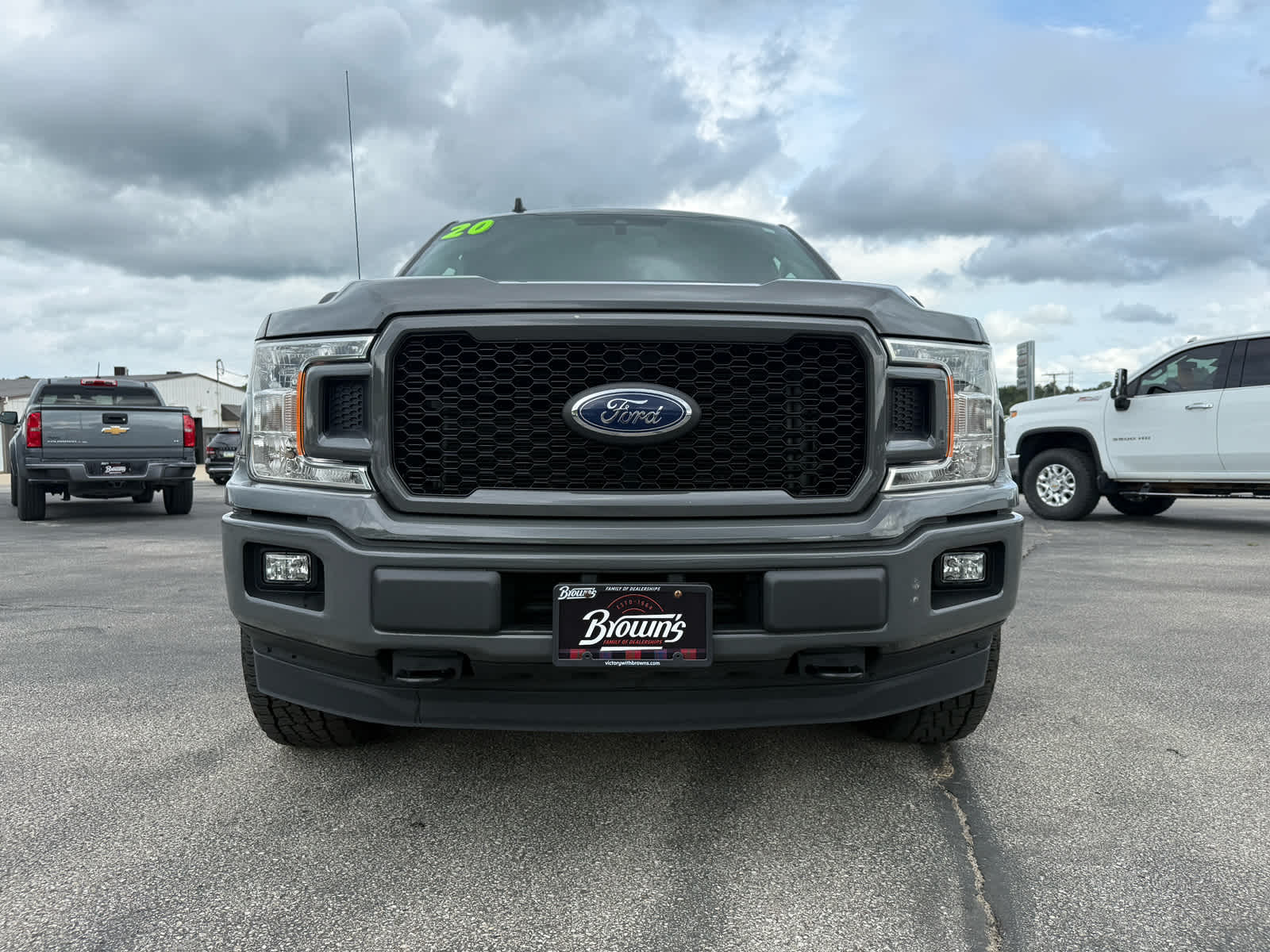 2020 Ford F-150 XL photo 8