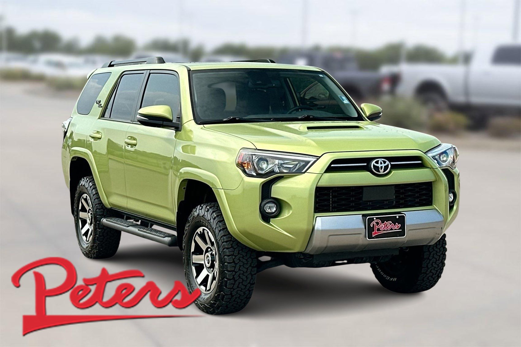 2023 Toyota 4Runner TRD Off-Road Premium's photo