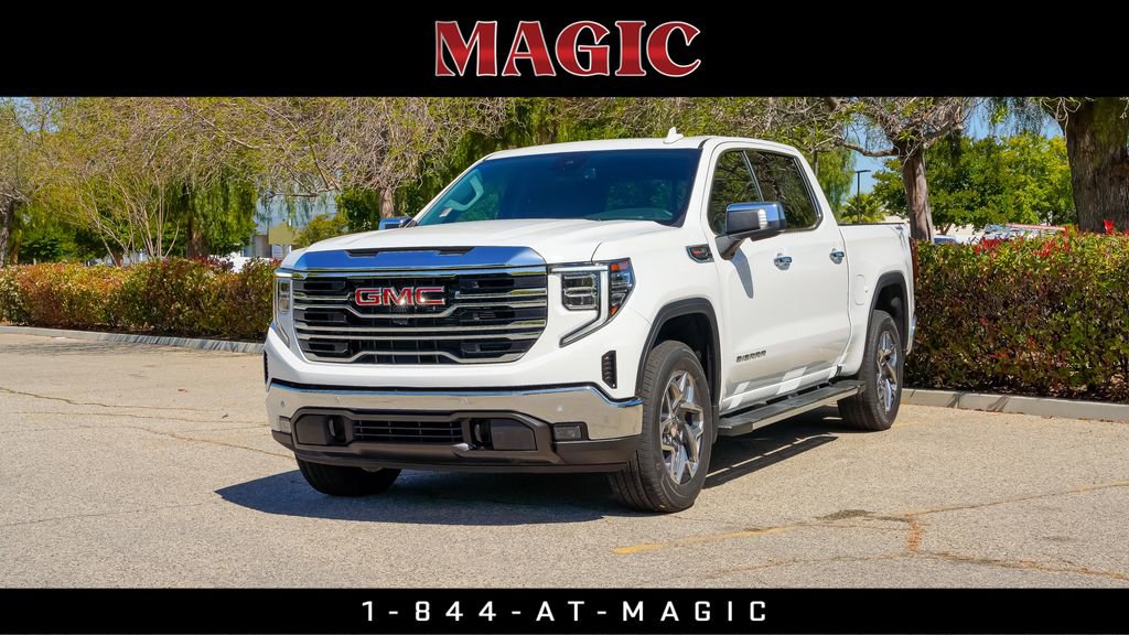 2025 GMC Sierra 1500 SLT's photo