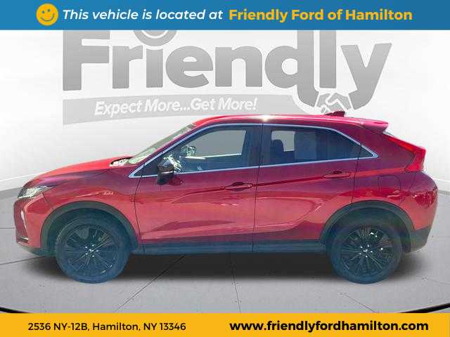 Used 2020 Mitsubishi Eclipse Cross LE with VIN JA4AT4AA3LZ006072 for sale in Hamilton, NY