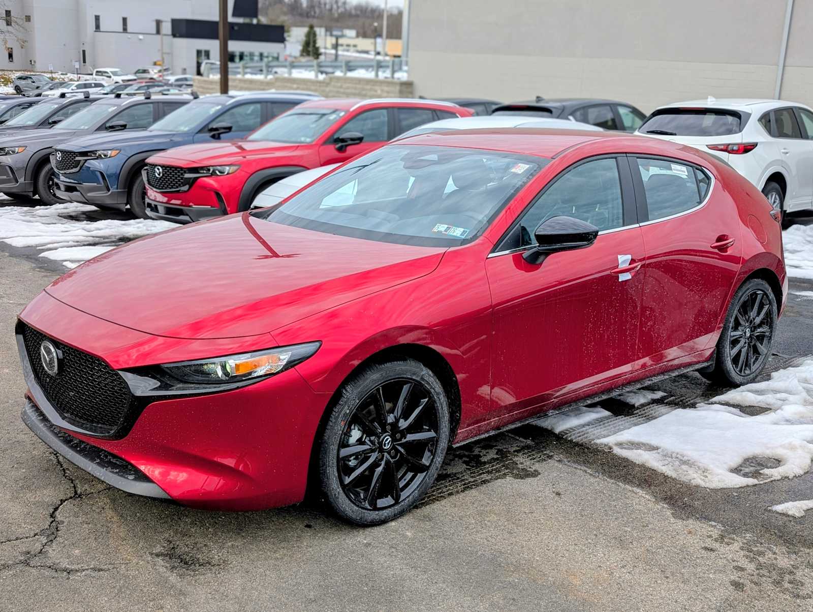 2026 Mazda Mazda3 Select Sport's photo