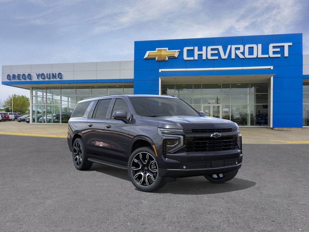 2025 Chevrolet Suburban RST photo 2