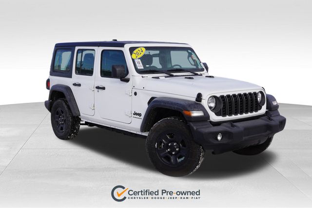 2024 Jeep Wrangler 4-Door Sport's photo