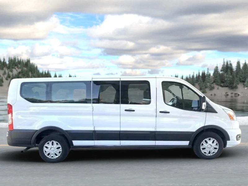 2021 Ford Transit Passenger XLT Van photo 9