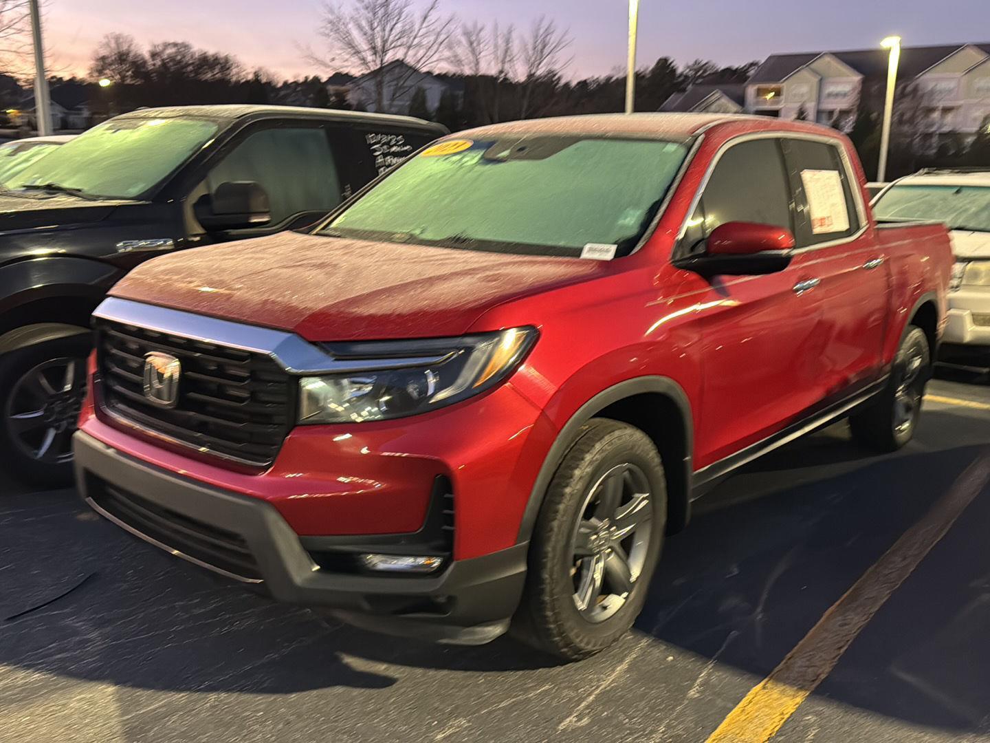 2023 Honda Ridgeline RTL-E's photo