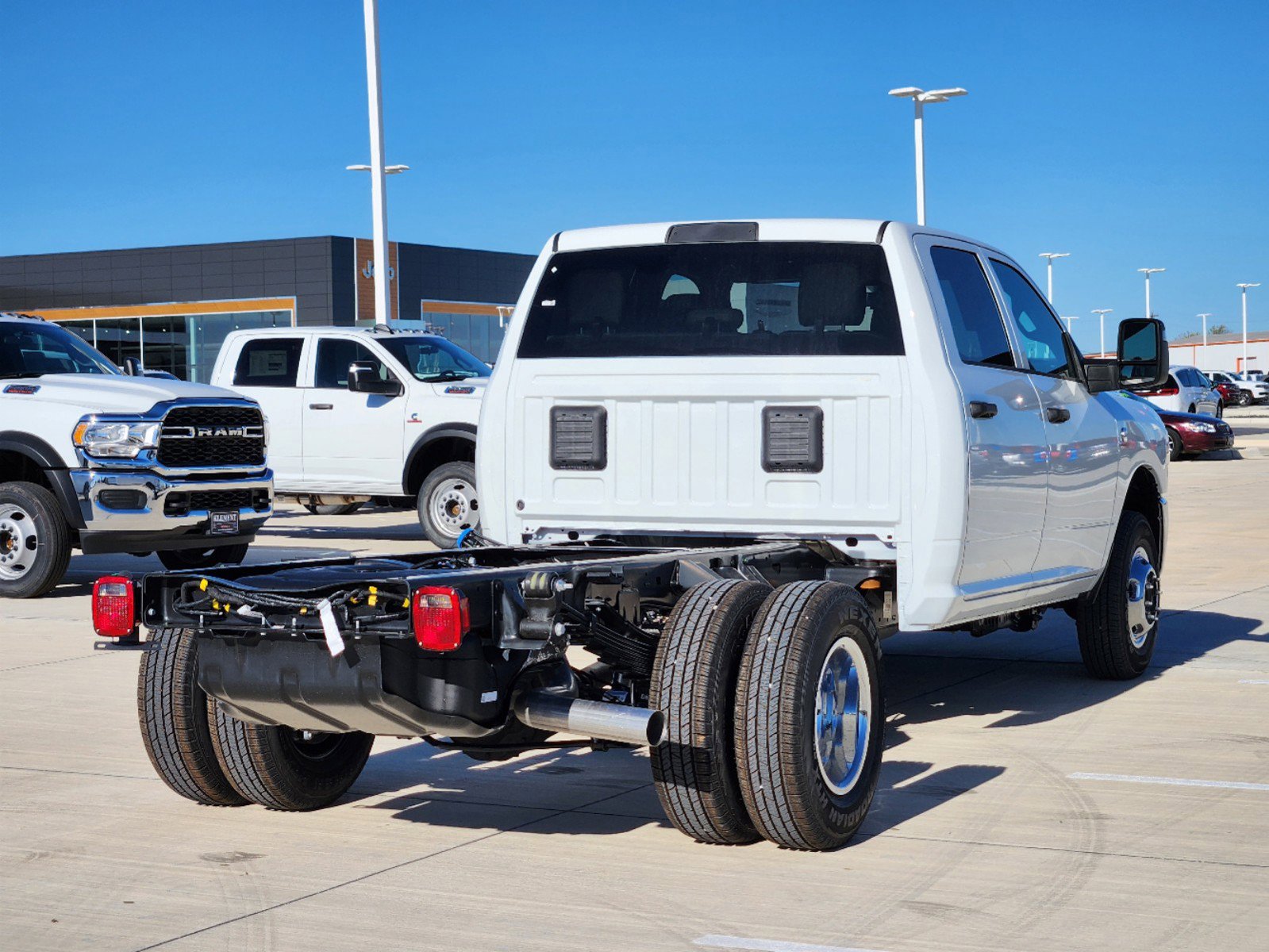 2024 Ram 3500 Tradesman photo 4
