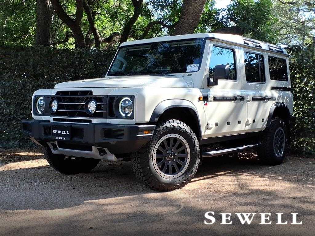 2025 INEOS Grenadier Base