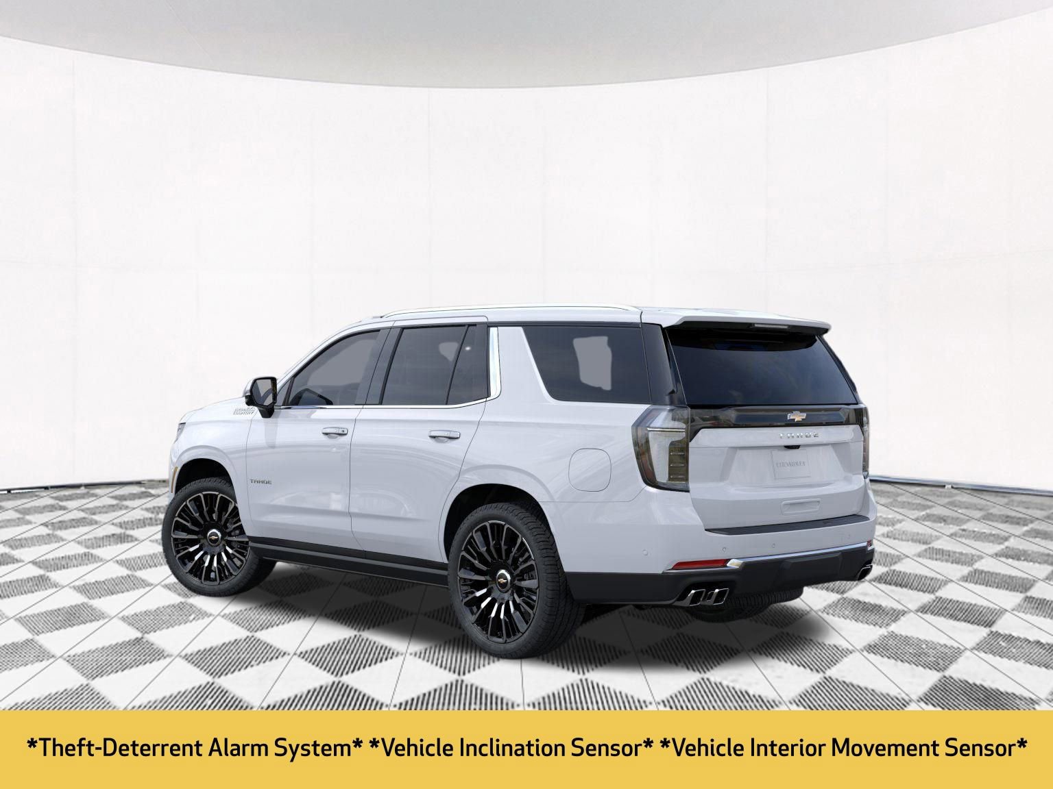 2026 Chevrolet Tahoe High Country photo 4