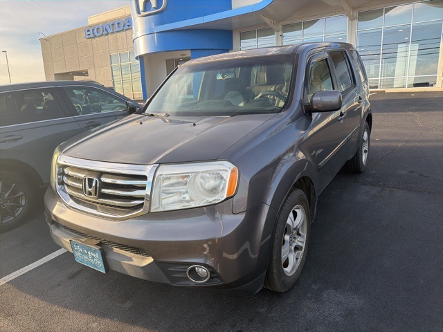 2014 Honda Pilot EX-L's photo